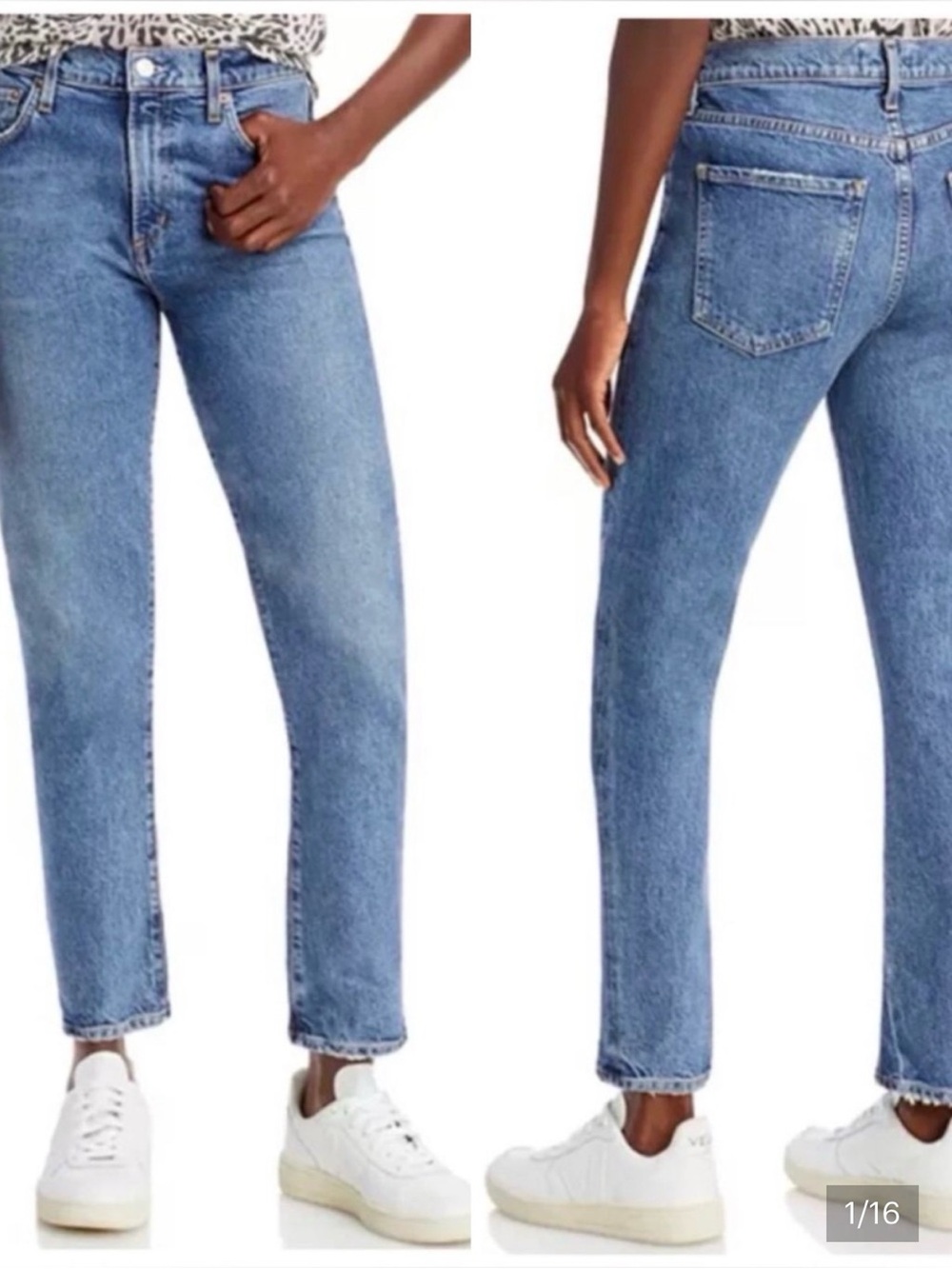 Agolde Toni Mid Rise - Size 27